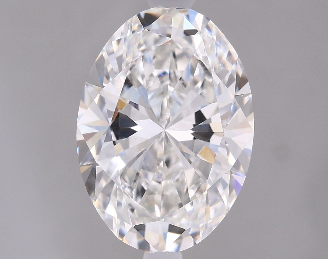 1.54 ct. oval Lab Grown Diamond front image