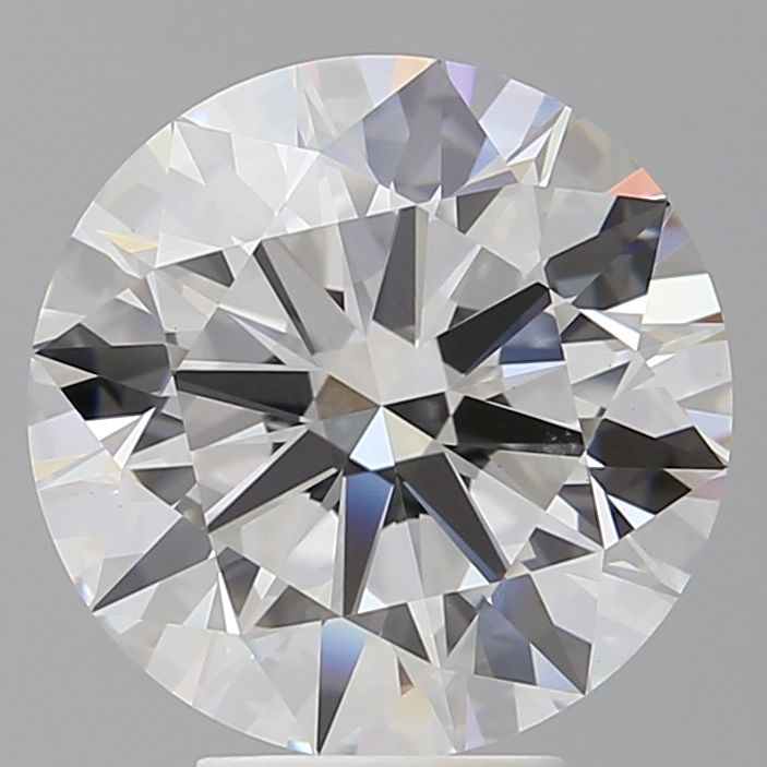 5.53 ct. round Lab Grown Diamond front image