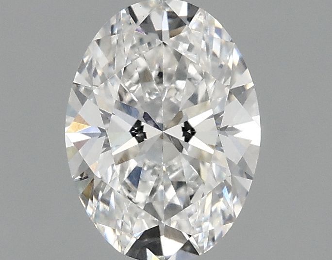 1.09 ct. oval Lab Grown Diamond front image