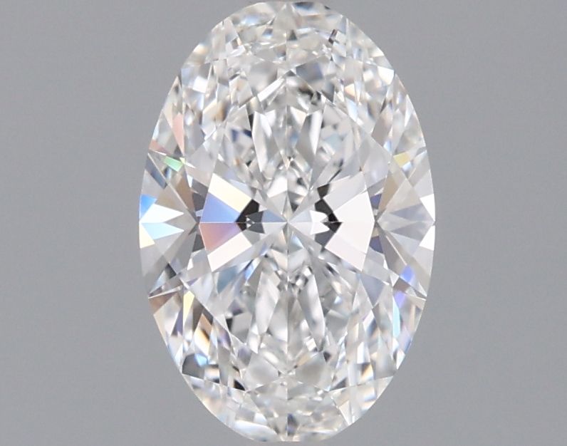 1.00 ct. oval Lab Grown Diamond front image