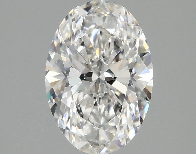 1.60 ct. oval Lab Grown Diamond front image