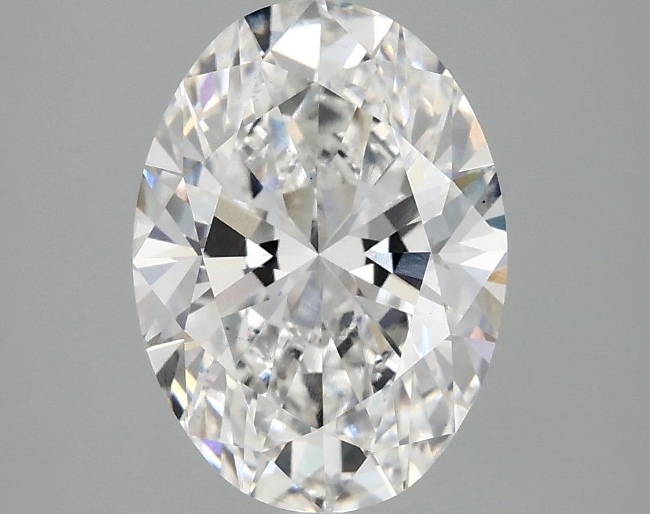 3.01 ct. oval Lab Grown Diamond front image