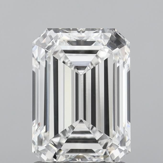 2.05 ct. emerald Lab Grown Diamond front image