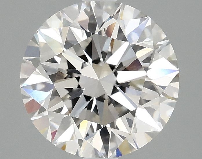 2.10 ct. round Lab Grown Diamond front image