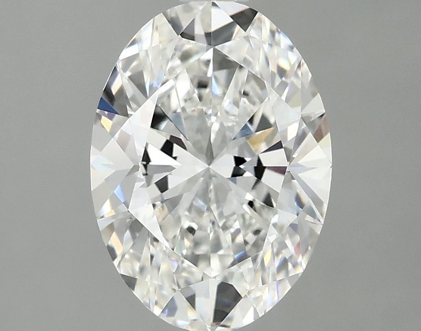 2.08 ct. oval Lab Grown Diamond front image