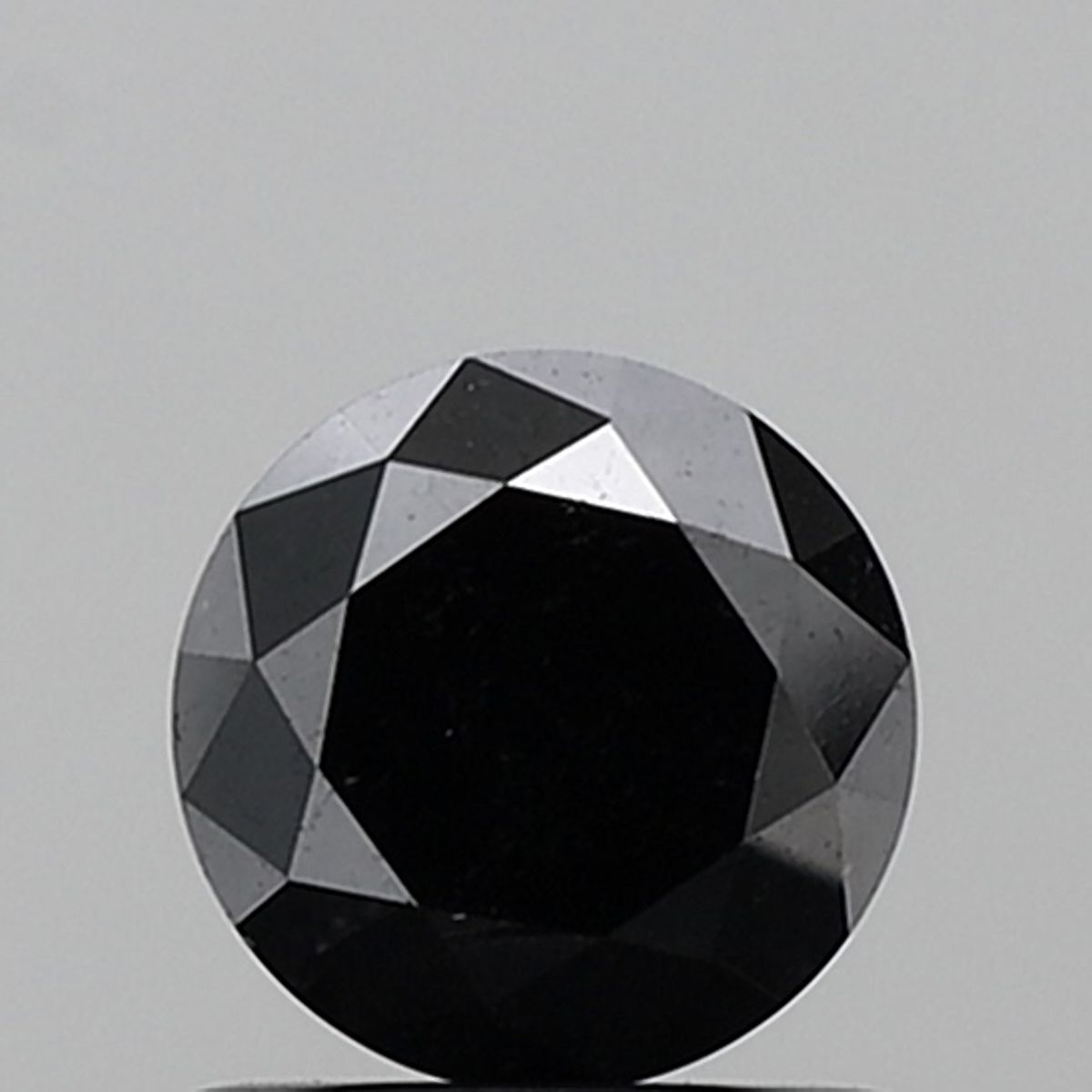 1.11 Carat Round Diamond Black VVS2