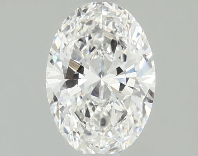 1.00 ct. oval Lab Grown Diamond front image