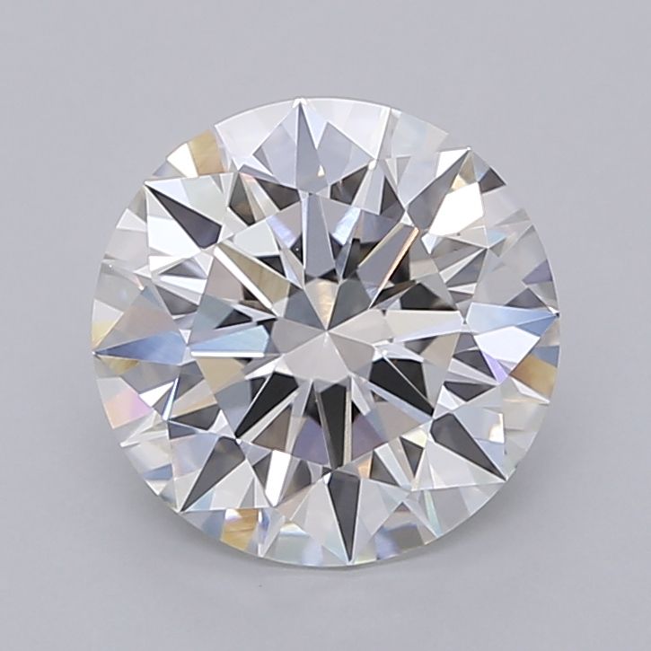 2.75 ct. round Lab Grown Diamond front image