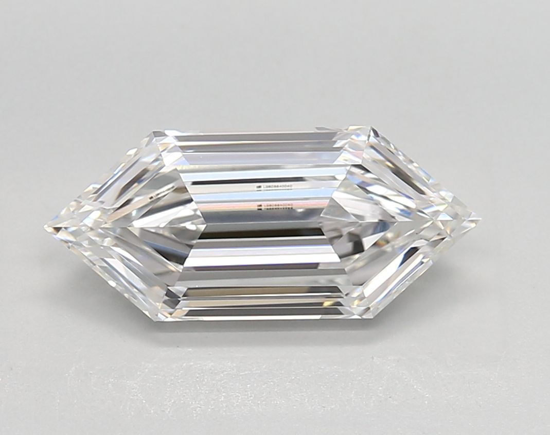 2.31 ct lab-grown Hexagonal Diamond