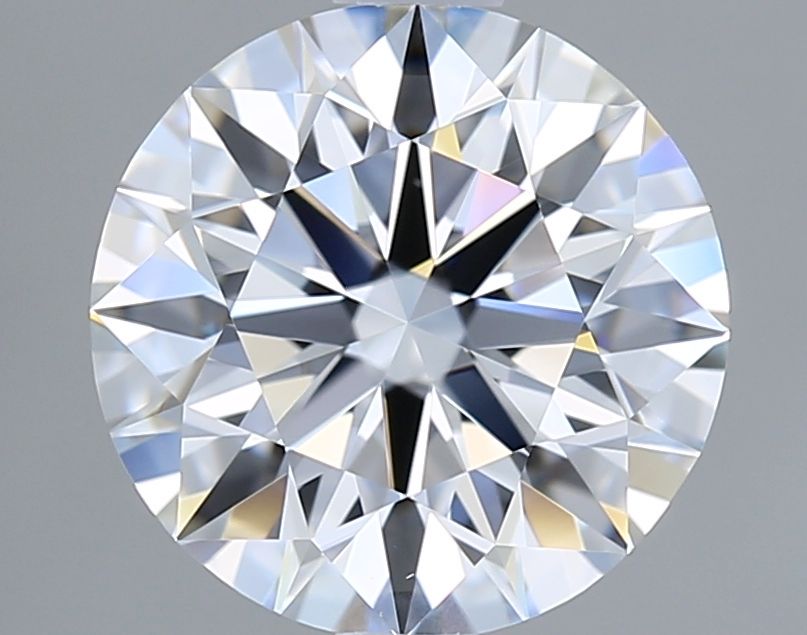 2.02 ct. round Lab Grown Diamond front image