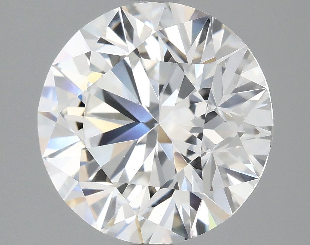 2.93 ct. round Lab Grown Diamond front image