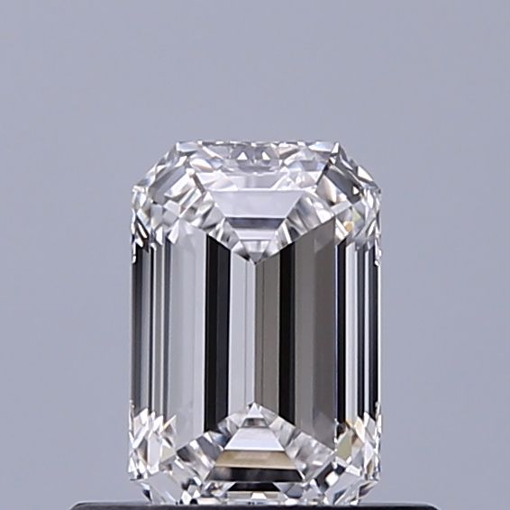 0.60 ct. emerald Lab Grown Diamond front image