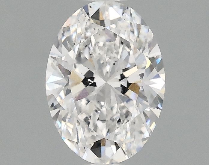 1.09 ct. oval Lab Grown Diamond front image