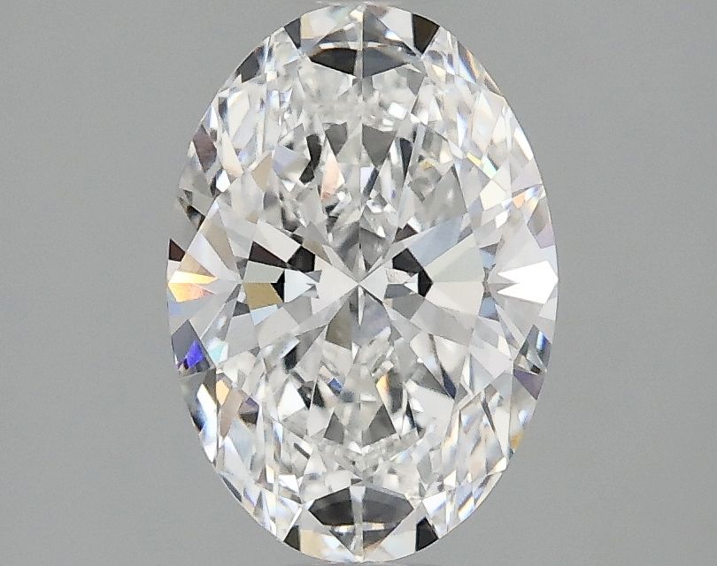 1.48 ct. oval Lab Grown Diamond front image