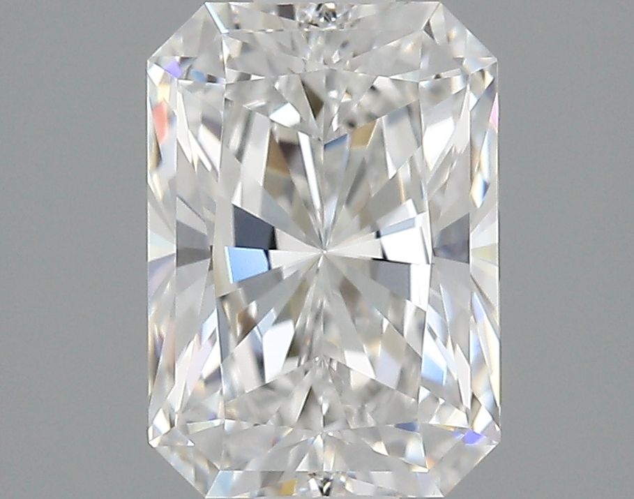 1.28 ct. radiant Lab Grown Diamond front image
