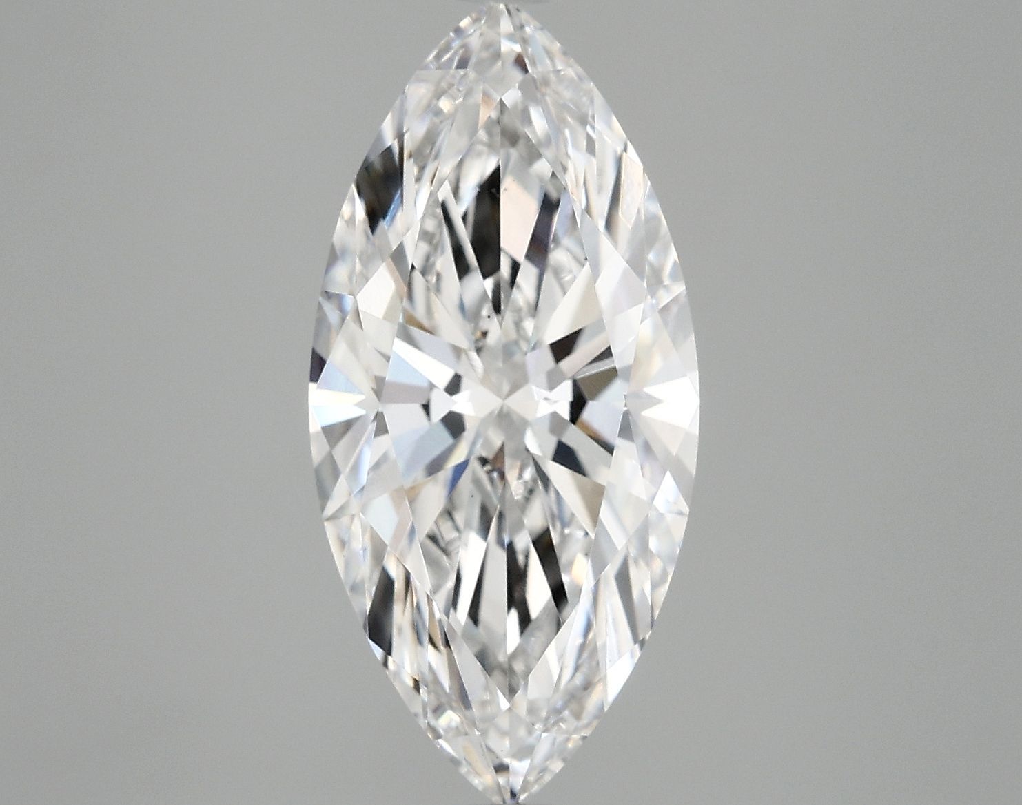 3.87 ct. marquise Lab Grown Diamond front image