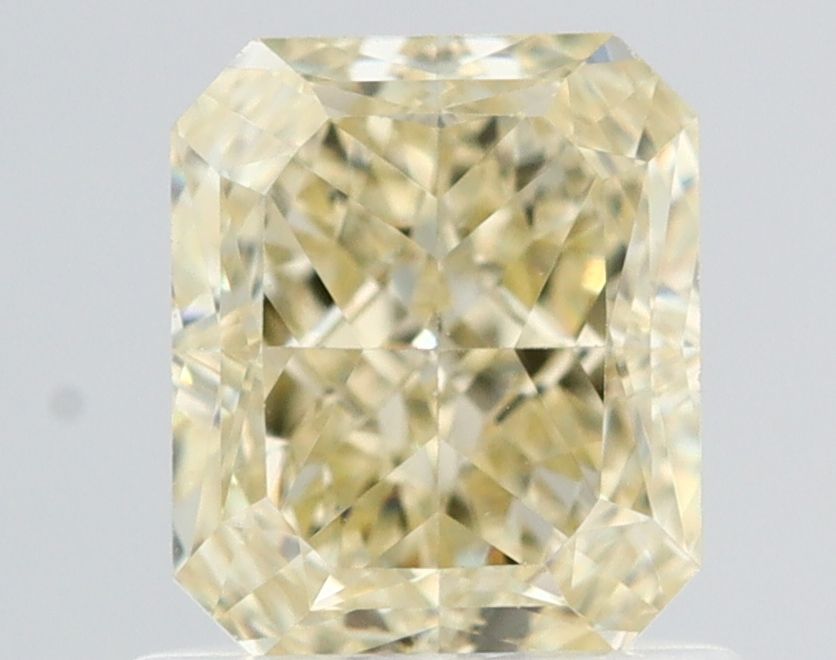 1 Carat Radiant Diamond Y-Z VVS2