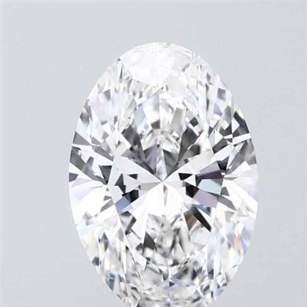 1.32 ct. oval Lab Grown Diamond front image