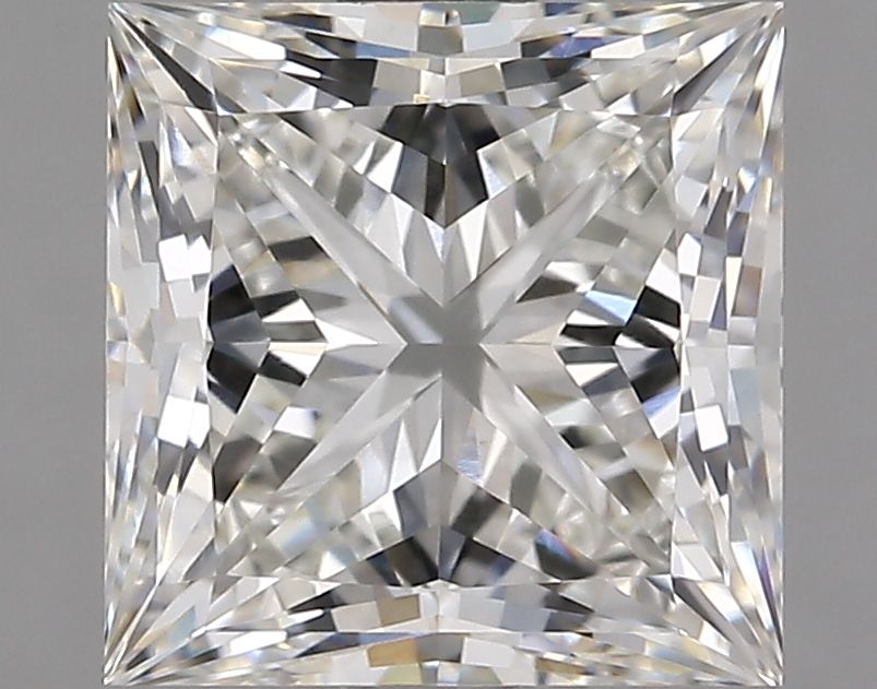 5.07 ct. princess Lab Grown Diamond front image