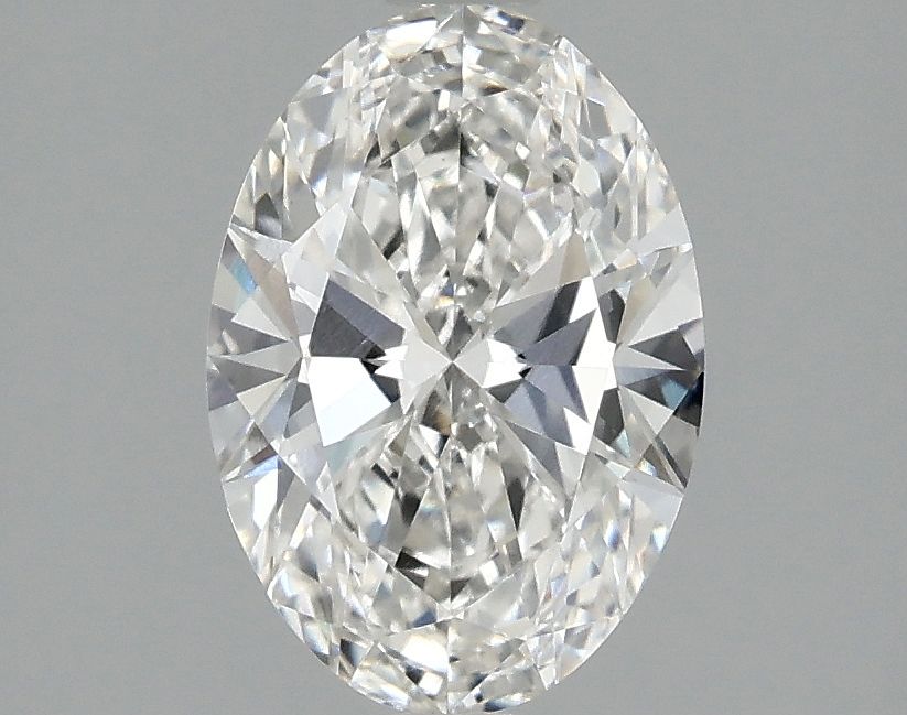 1.50 ct. oval Lab Grown Diamond front image