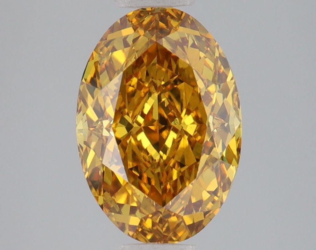 2.81 ct. oval Lab Grown Diamond front image