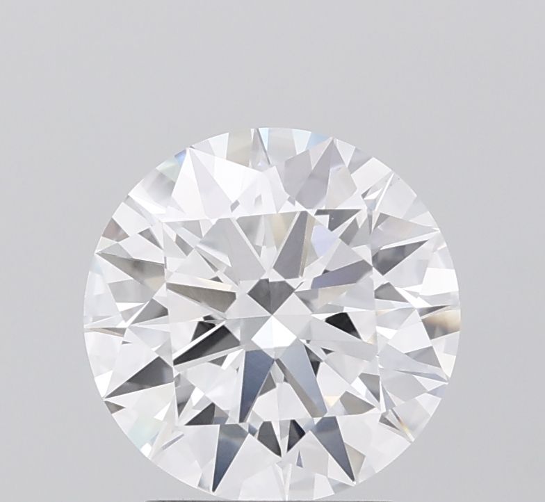 2.35 ct. round Lab Grown Diamond front image