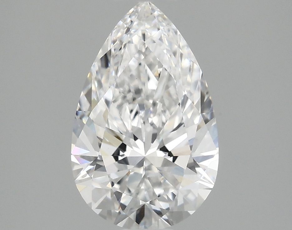 1.58 ct. pear Lab Grown Diamond front image