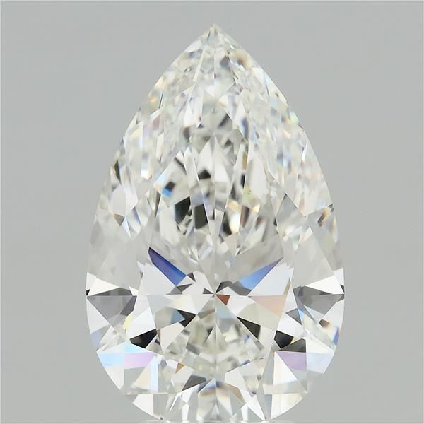 5.06 ct. pear Lab Grown Diamond front image