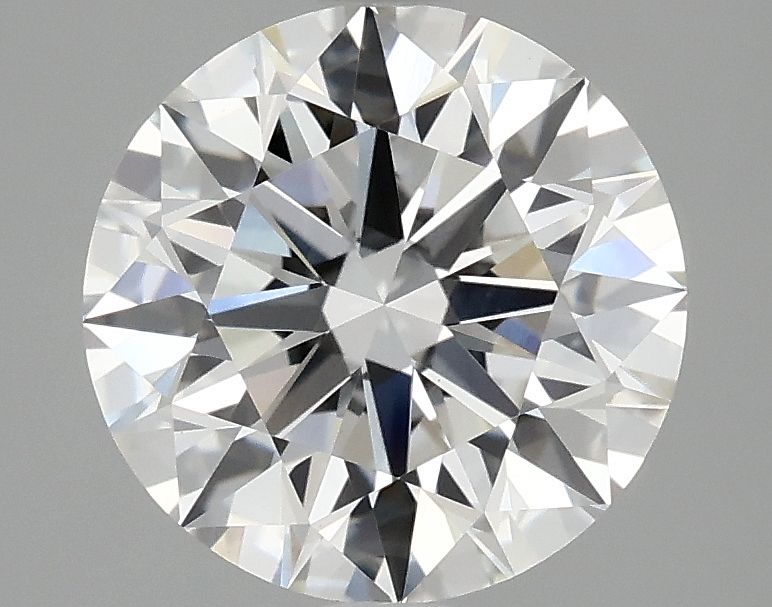 2.58 ct. round Lab Grown Diamond front image