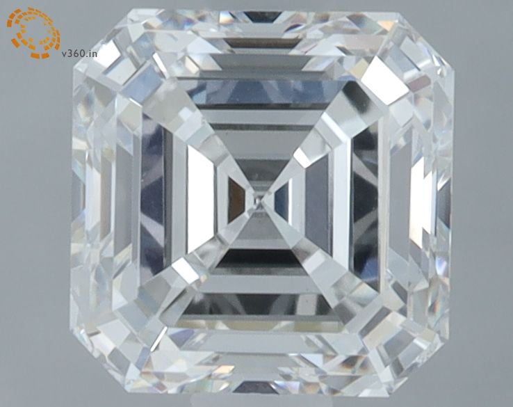 1.10 ct. asscher Lab Grown Diamond front image