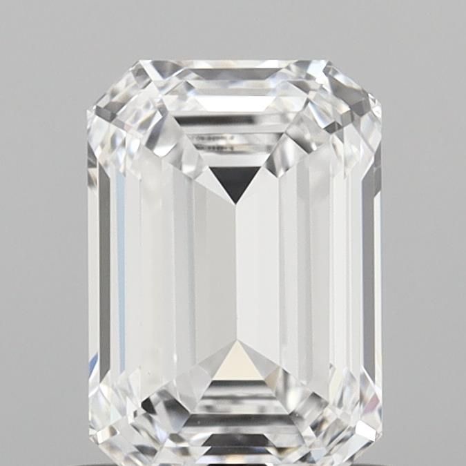 1.03 ct. emerald Lab Grown Diamond front image