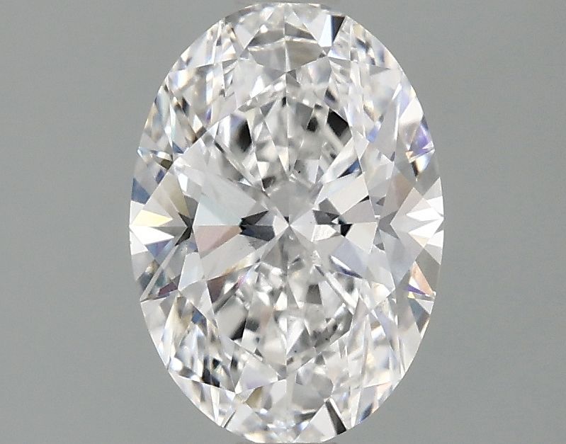 1.53 ct. oval Lab Grown Diamond front image