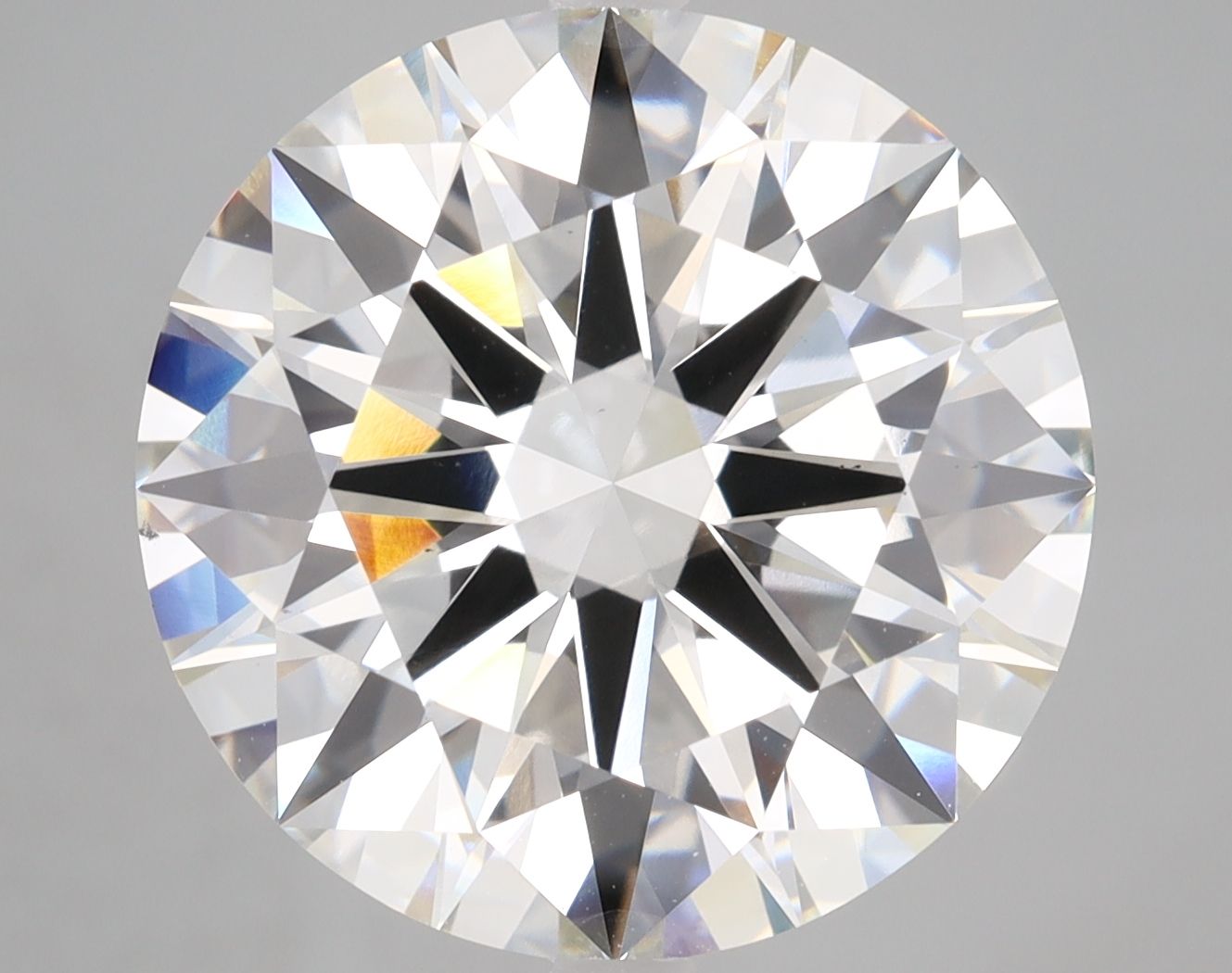 10.07 ct. round Lab Grown Diamond front image