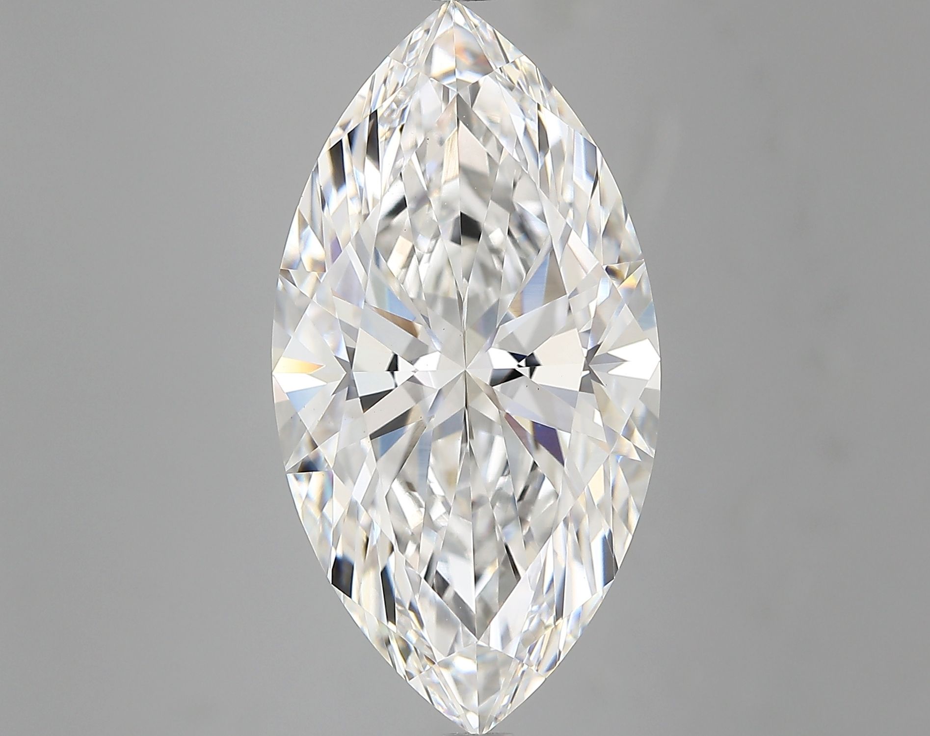 8.02 ct. marquise Lab Grown Diamond front image