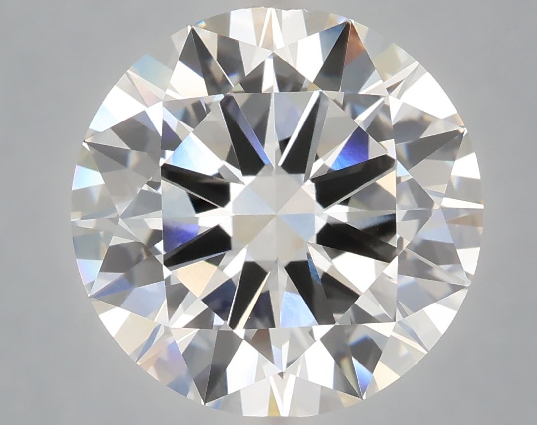 7.02 ct. round Lab Grown Diamond front image
