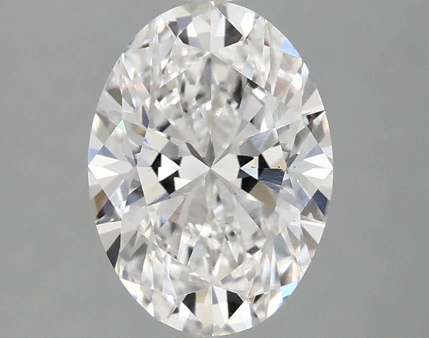 2.07 ct. oval Lab Grown Diamond front image