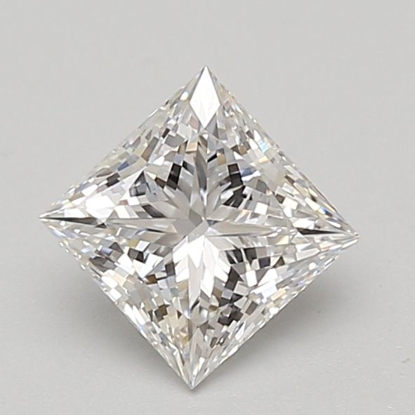 1.1 ct lab-grown Princess Diamond