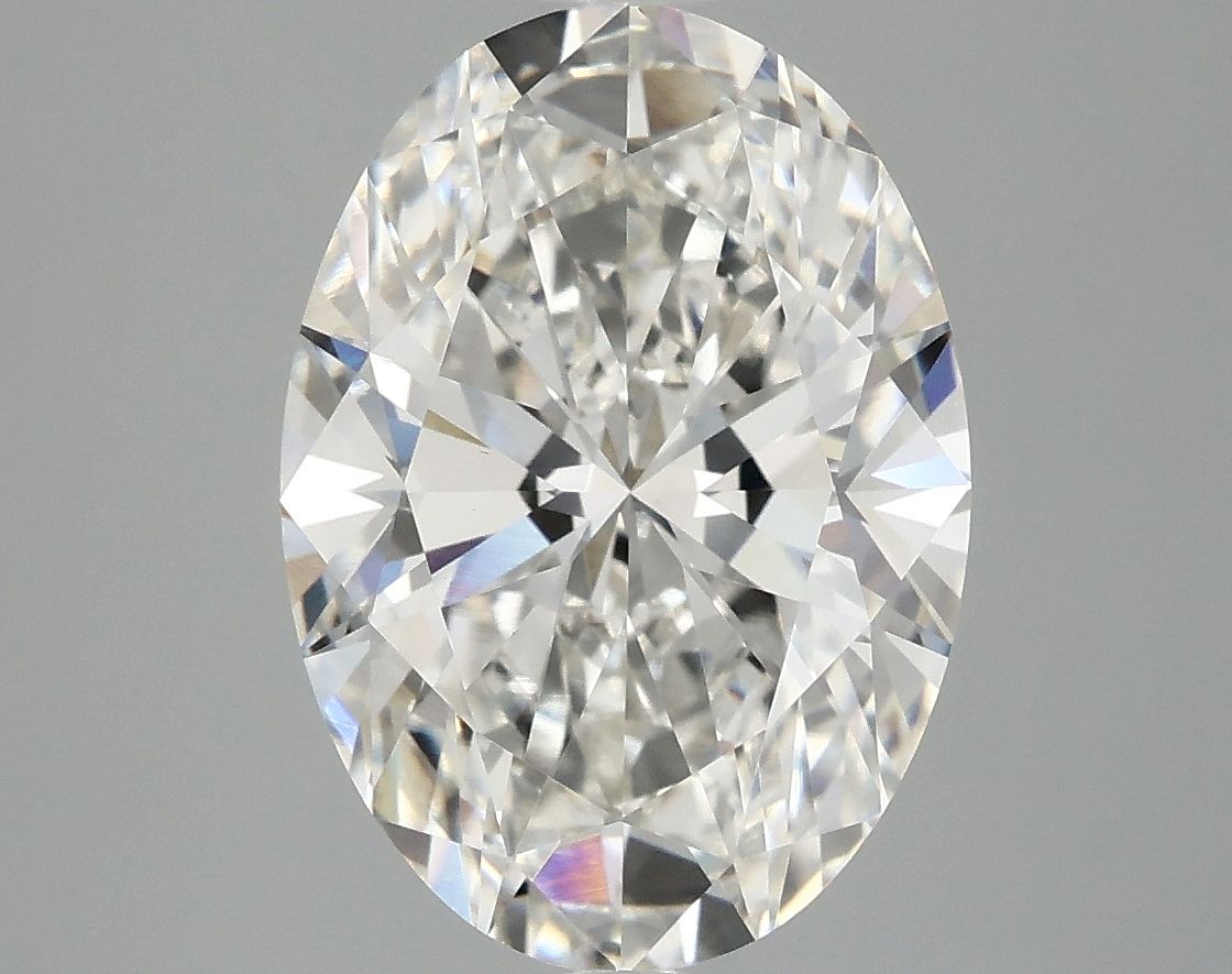 4.04 ct. oval Lab Grown Diamond front image