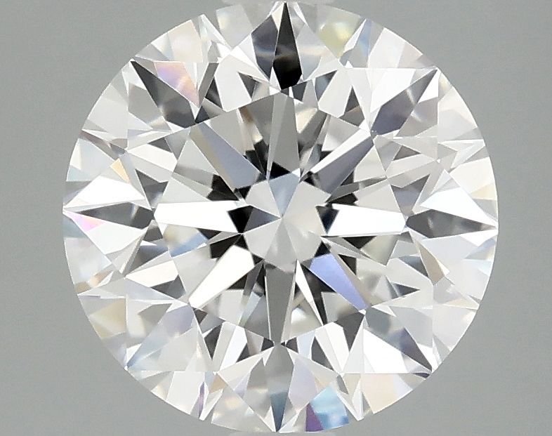 3.08 ct. round Lab Grown Diamond front image