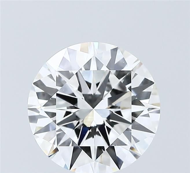 2.50 ct. round Lab Grown Diamond front image