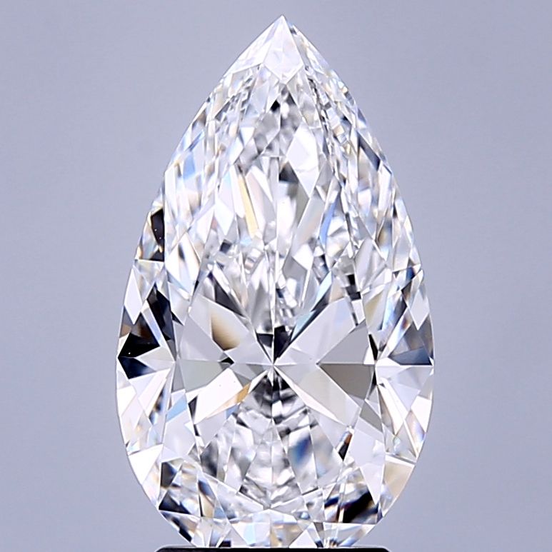 2.92 ct. pear Lab Grown Diamond front image