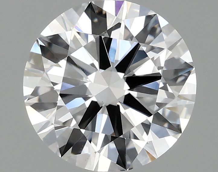 1.32 ct. round Lab Grown Diamond front image