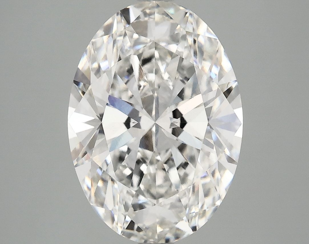 4.04 ct. oval Lab Grown Diamond front image
