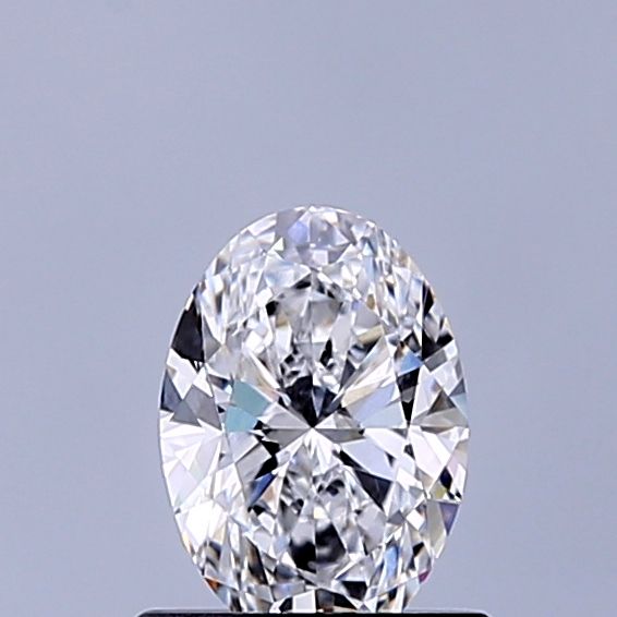 0.74 ct. oval Lab Grown Diamond front image