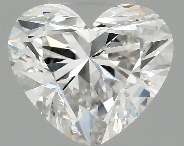 0.99 ct. heart Lab Grown Diamond front image