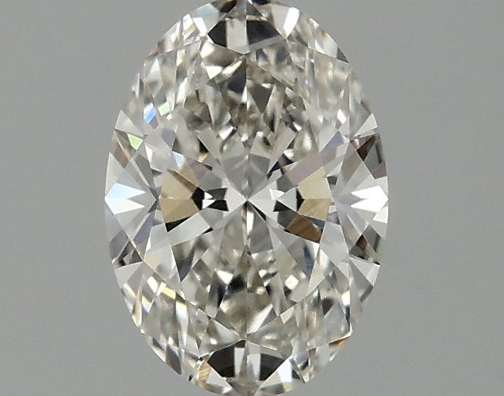 1.10 ct. oval Lab Grown Diamond front image