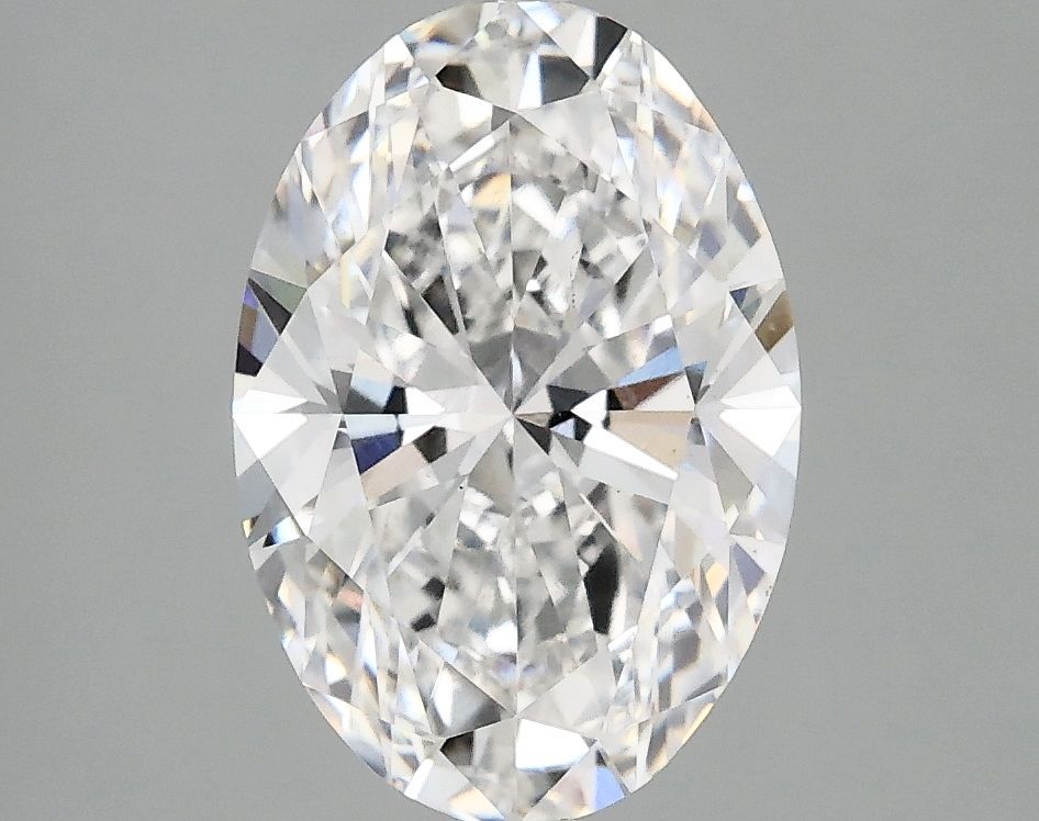 2.52 ct. oval Lab Grown Diamond front image