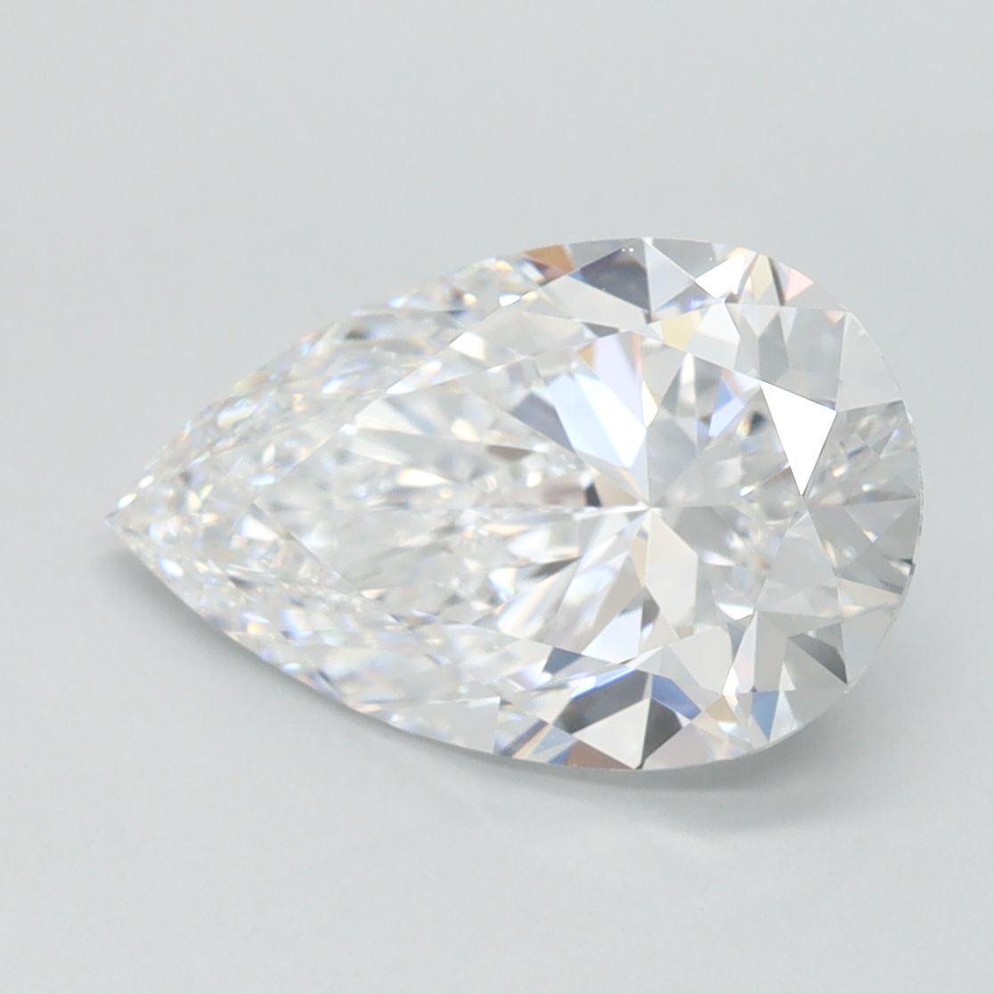 2.07 ct. pear Lab Grown Diamond front image