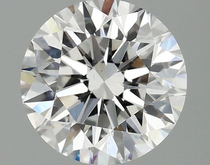 2.07 ct. round Lab Grown Diamond front image