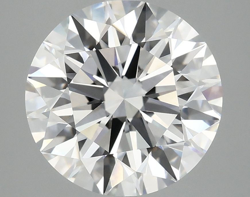 4.09 ct. round Lab Grown Diamond front image